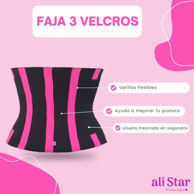 Faja Rejol de arena Velcro - Imagen 2