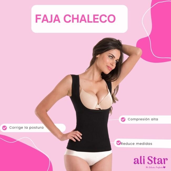 Faja Body Lady Camiseta Chaleco Mayoreo